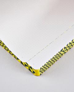 Carnet - Graphic L - Happy Book By Stefan Sagmeister