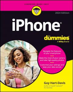 Coperta cărții iPhone For Dummies