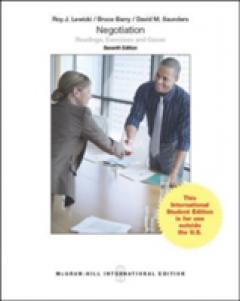 Negotiation: Readings, Exercises, and Cases