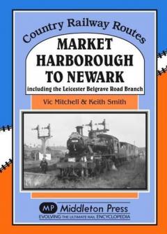 Coperta cărții Market Harborough to Newark