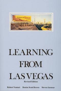 Coperta cărții Learning From Las Vegas