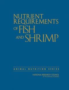 Coperta cărții Nutrient Requirements of Fish and Shrimp