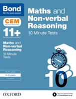 Bond 11+: Maths &amp; Non-verbal Reasoning: CEM 10 Minute Tests