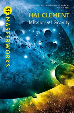 Coperta cărții Mission of Gravity