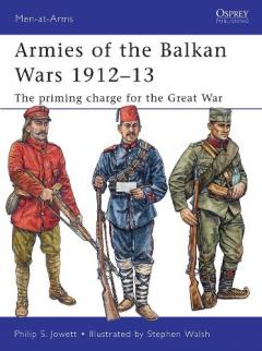 Armies of the Balkan Wars 1912-13