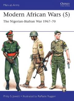 Coperta cărții Modern African Wars 5
