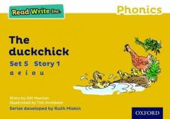 Read Write Inc. Phonics: Yellow Set 5 Storybook 1 The Duckchick