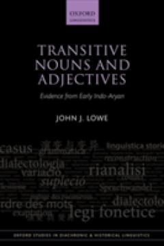 Transitive Nouns and Adjectives