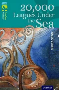 Coperta cărții Oxford Reading Tree TreeTops Classics: Level 16: 20,000 Leagues Under The Sea