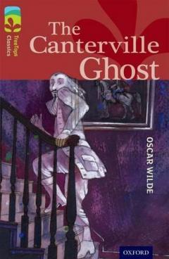 Coperta cărții Oxford Reading Tree TreeTops Classics: Level 15: The Canterville Ghost