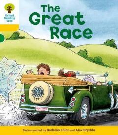 Coperta cărții Oxford Reading Tree: Level 5: More Stories A: The Great Race