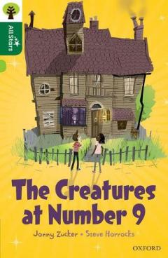 Coperta cărții Oxford Reading Tree All Stars: Oxford Level 12        : The Creatures at Number 9