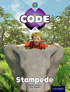 Coperta cărții Project X Code: Jungle Stampede