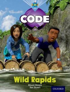 Coperta cărții Project X Code: Jungle Wild Rapids