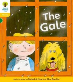 Coperta cărții The Gale - Oxford Reading Tree. Stage 5