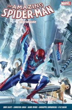 Coperta cărții Amazing Spider-man Worldwide Vol. 4: Before Dead No More