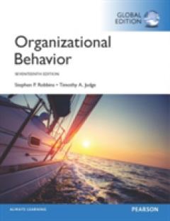 Organizational Behavior, Global Edition - Stephen P. Robbins