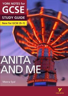 Coperta cărții Anita and Me: York Notes for GCSE (9-1)