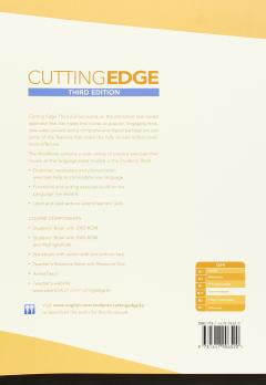 Cutting Edge 3rd Edition Intermediate Workbook with Key
