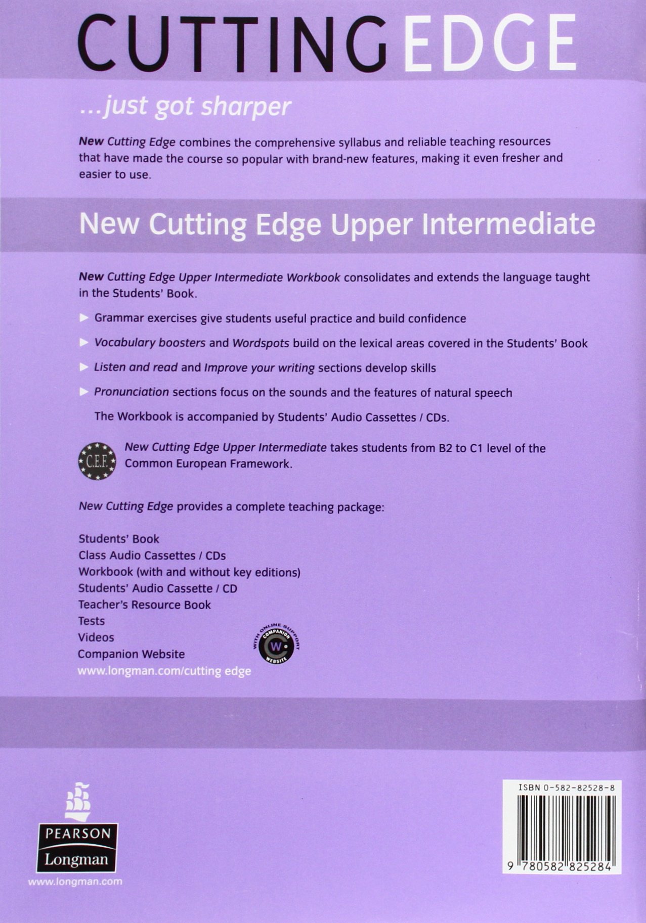 New Cutting Edge Upper-Intermediate Workbook with Key - Jane Comyns-Carr,  Frances Eales, Jane Comyns Carr