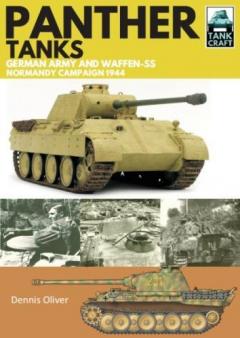 Coperta cărții Panther Tanks