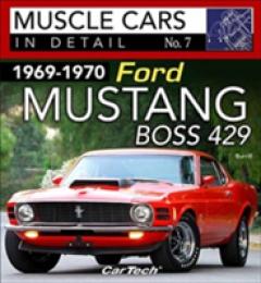 1969-1970 Ford Mustang Boss 429 Muscle Cars in Detail No. 7