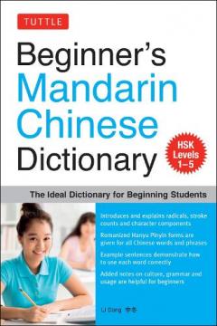 Beginners Mandarin Chinese Dictionary