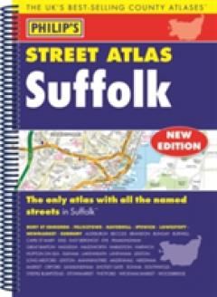 Philip's Street Atlas Suffolk