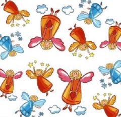 Servetele de masa - Ingerasi