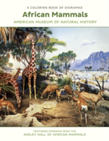 African Mammals Dioramas Coloring Book  Cb181