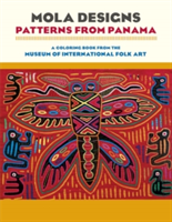 Mola Designs Patterns from Panama Coloring Book  Cb177