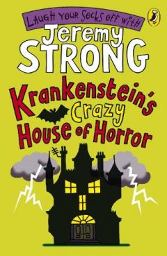 Coperta cărții Krankenstein's Crazy House of Horror