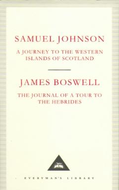 Coperta cărții A Journey to the Western Islands of Scotland & The Journal of a Tour to the Hebrides