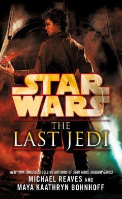 Coperta cărții Star Wars: The Last Jedi (Legends)