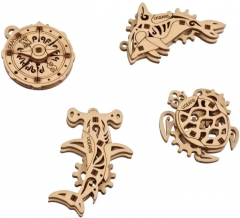 Set constructie - U-Fidgets Atlantic Ocean