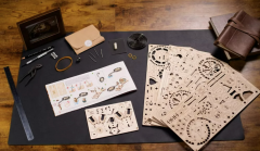 Set constructie - Engine Clock