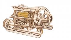 Puzzle 3D - Submarin Steampunk