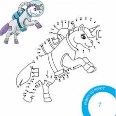 Desenez si colorez unicorni