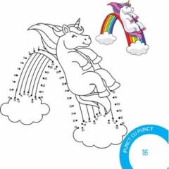 Desenez si colorez unicorni