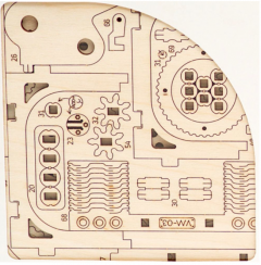 Set constructie - Remorca pentru camion VM-03