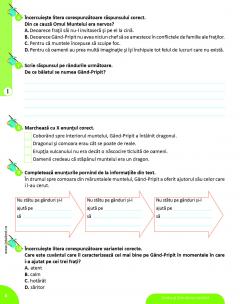 Limba si literatura romana. Teste pentru Evaluarea Nationala. Clasa a IV-a