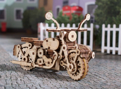 Set constructie - Hagrid’s Flying Motorbike