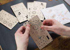 Set constructie - Hagrid’s Flying Motorbike