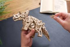 Puzzle mecanic - Triceratops