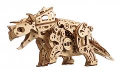 Puzzle mecanic - Triceratops