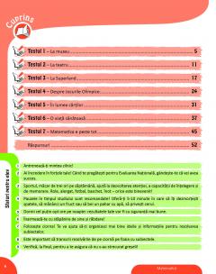 Matematica. Teste pentru Evaluarea Nationala. Clasa a IV-a