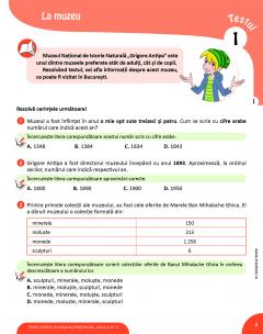 Matematica. Teste pentru Evaluarea Nationala. Clasa a IV-a