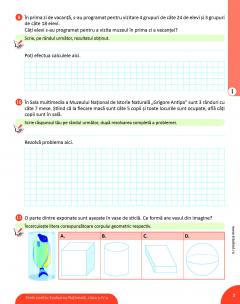 Matematica. Teste pentru Evaluarea Nationala. Clasa a IV-a