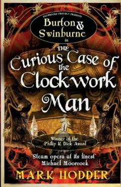 Coperta cărții The Curious Case of the Clockwork Man
