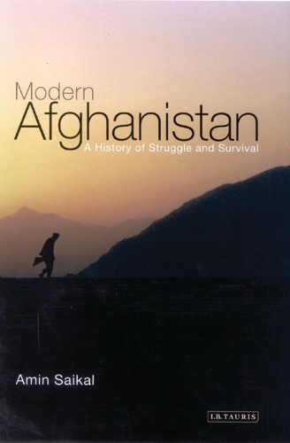 Moder Afg Modern Afghanistan - Amin Saikal